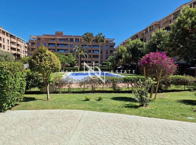 Pis de 86 m2 amb terrassa en lloguer a València