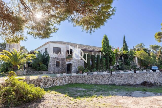 Parcel·la de luxe de 40225 m2 en venda a Portichol - Balcón al Mar, Jávea