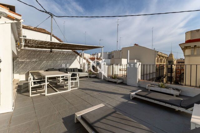 Duplex de luxe de 130 m2 amb terrassa en lloguer a La Seu, València