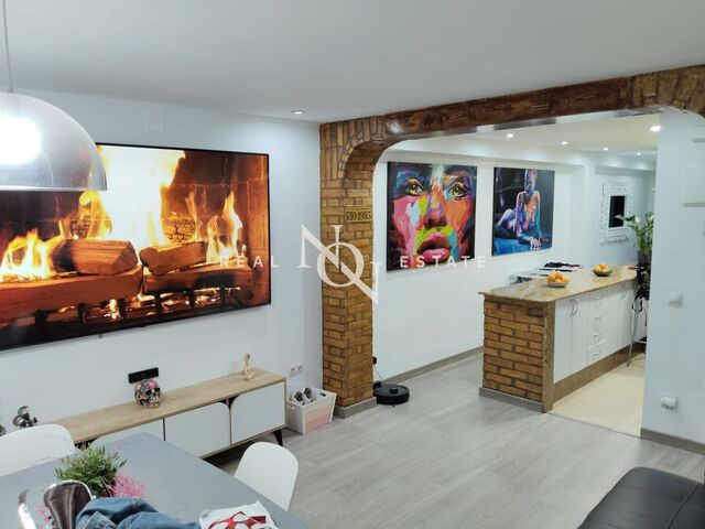 Loft en alquiler en el cabanyal