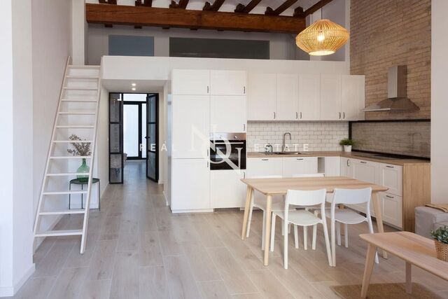 Piso en alquiler de 2 habitaciones en El Carmen con terraza