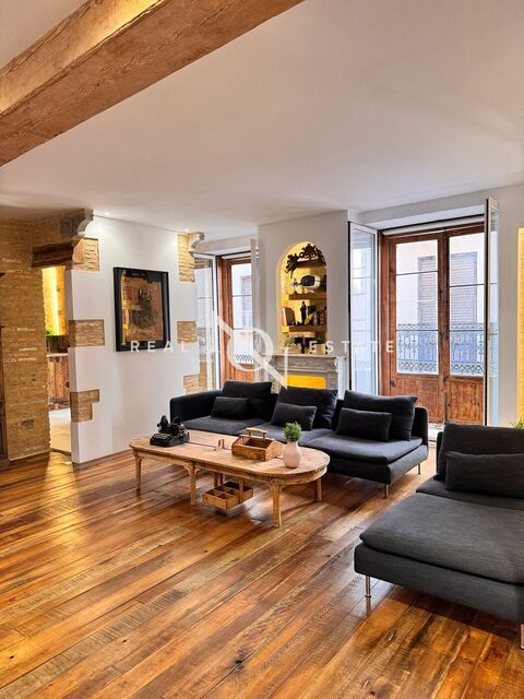 Piso de 3 habitaciones en alquiler en El Carmen.